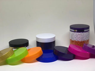 Tampa para potes 150/250/500 gramas