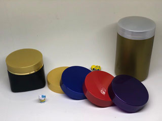 Tampa para pote de 1 kilo