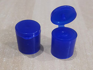 Tampa flip top 23mm com encaixe